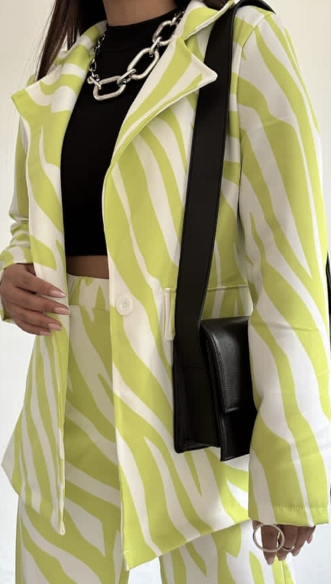 Blazer zebra