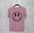 REMERA SMILEY 2 - TIENDA FELIZA: Ropa para todos los cuerpos. Prendas durables y atemporales. Diseño Argentino. 