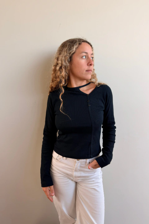 Remera Basic Negra