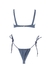 Bikini con corpiño de aro y breteles gruesos