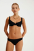 Bikini con corpiño de aro y breteles gruesos
