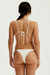Bikini triangulo con tiras, y bombacha regulable
