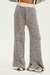 Sweater y pantalon largo, tejido con rayas zig-zag