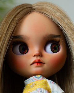 Blythe Eyechips EYEB036S Holographic Brown - buy online