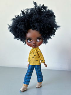Bata mostarda - Dulce Tyler Dolls & Studio
