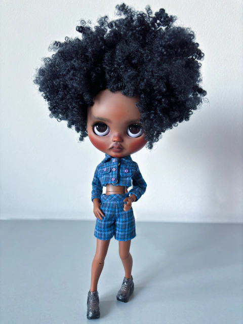 Conjunto short e camisa cropped