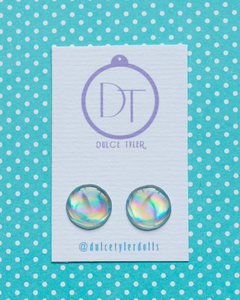 Eyechips pra Blythe EYEB046H leitoso holográfico Azul