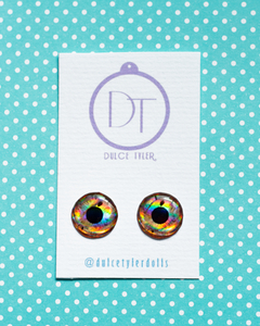 Eyechips pra Blythe EYEB019S Holográfico Amarelo