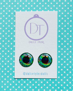 Eyechips pra Blythe EYEB033M Holográfico Verde