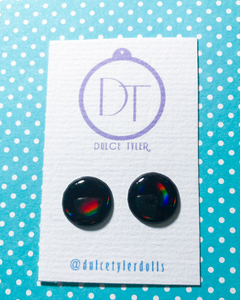 Blythe Eyechips EYEB040H Holographic Black