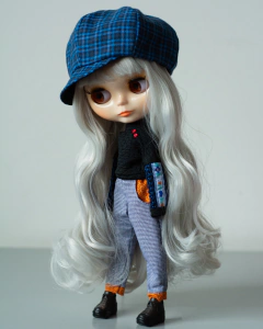 Blue and Orange 3-piece set