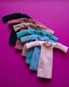 Vestido Soft Canelado - comprar online