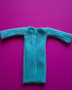 Vestido Soft Canelado - Dulce Tyler Dolls & Studio