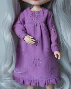 Vestido Laise Lilás