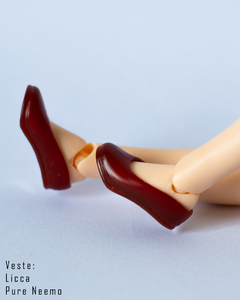 Imagem do Sapatilha para Blythe (Pure Neemo e Licca)
