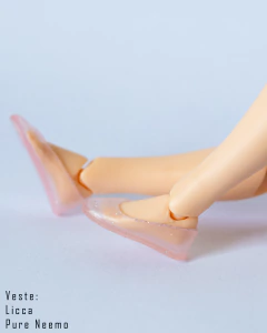Sapatilha para Blythe (Pure Neemo e Licca) - Dulce Tyler Dolls & Studio