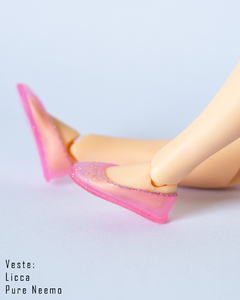 Sapatilha para Blythe (Pure Neemo e Licca) - loja online