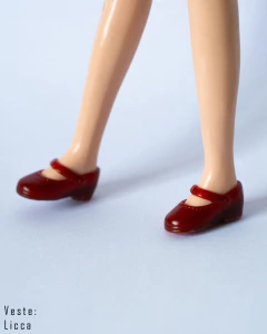 Sapatilha para Blythe ( Licca) - Dulce Tyler Dolls & Studio