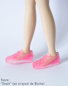 Tênis Adidas de Resina para Blythe (stock) - Dulce Tyler Dolls & Studio