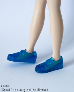 Tênis Adidas de Resina para Blythe (stock)