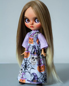 Halloween Lilac Dress