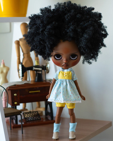 Conjunto Bloomer e Vestido