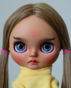 Blythe Eyechips EYEB038M Holographic Gray on internet