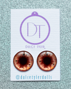 Eyechips pra Blythe EYEB002S laranja