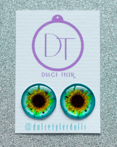 Eyechips pra Blythe EYEB008S Turquesa