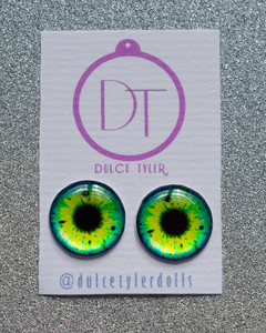 Eyechips pra Blythe EYEB009S Verde