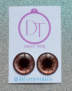 Eyechips pra Blythe EYEB013S Castanho
