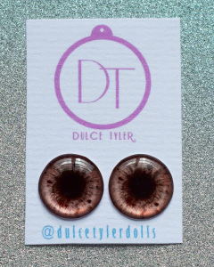Eyechips pra Blythe EYEB013S Castanho