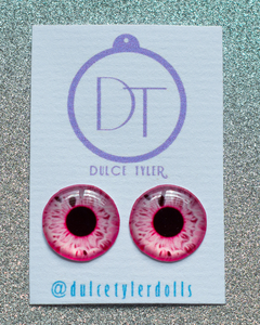 Eyechips pra Blythe EYEB021S Rosa