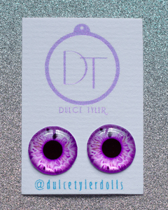Eyechips pra Blythe EYEB022S Roxo