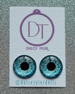 Eyechips pra Blythe EYEB025S Azul