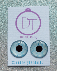 Eyechips pra Blythe EYEB028S Azul Claro