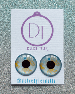 Eyechips pra Blythe EYEB027S Azul Claro