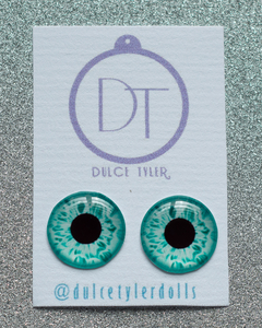 Eyechips pra Blythe EYEB029S Turquesa