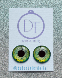 Eyechips pra Blythe EYEB031S Verde
