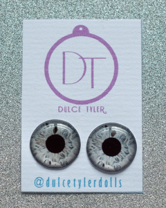Eyechips pra Blythe EYEB035S Cinza Claro