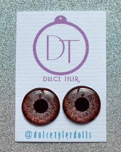 Eyechips pra Blythe EYEB036S Castanho