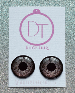 Eyechips pra Blythe EYEB037S Preto