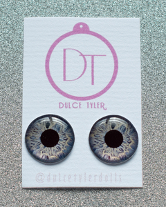 Eyechips pra Blythe EYEB038S Cinza