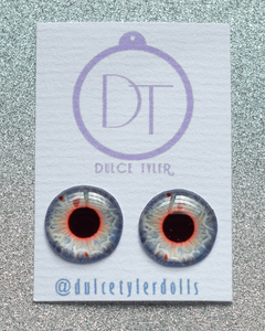 Eyechips pra Blythe EYEB039S Cinza Azulado
