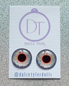 Blythe Eyechips EYEB039S bluish gray