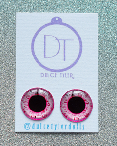 Eyechips pra Blythe EYEB021M Rosa