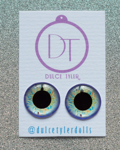 Eyechips pra Blythe EYEB023M Lilás