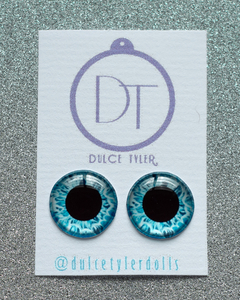 Eyechips pra Blythe EYEB025M Azul