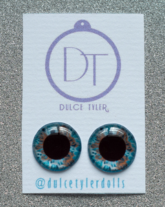 Eyechips pra Blythe EYEB026M Azul