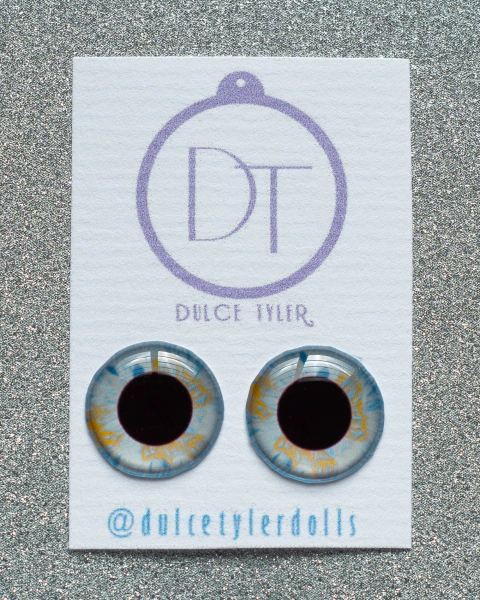 Eyechips pra Blythe EYEB027M Azul Claro